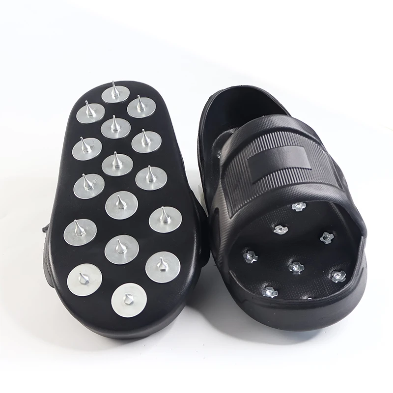 Shoe Accessory Iron Galvanized Nail Flexible Soft Spiked Shoe Epoxy Floor Coating Epoxy Paint Self-Leveling Cement EVA Soft Shoe