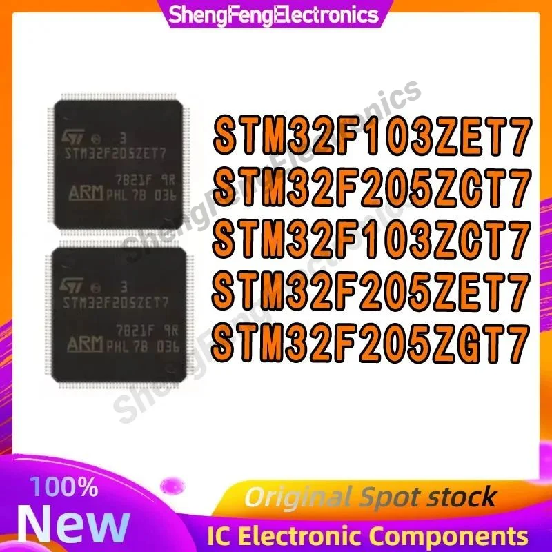 

Микроконтроллеры STM32F103ZCT7, STM32F103ZET7, STM32F205ZCT7, STM32F205ZET7, STM32F205ZGT7, STM32F103, STM32F205, STM32F, STM32, IC MCU Chip LQFP-144