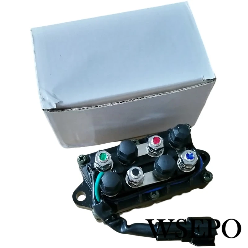 OEM Quality!  Brand New 12V Trim Relay Assy Fits P/N: 61A-61A-81950-00 Yamah 61A-81950-01 Outboard Engine Parts