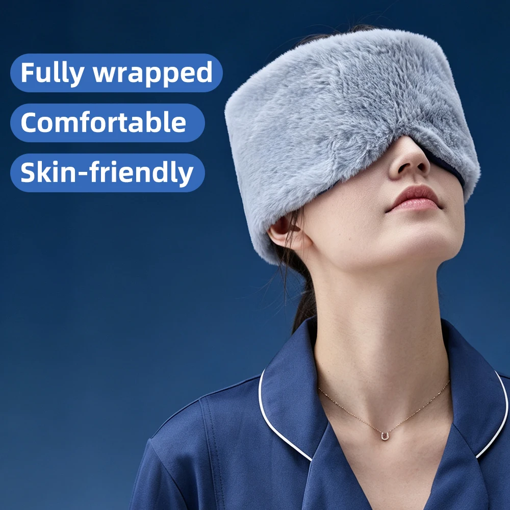 Sleeping Mask Eyepatch Blocking Light Eye Mask for Travel & Nap Sleep Mask Slaapmasker