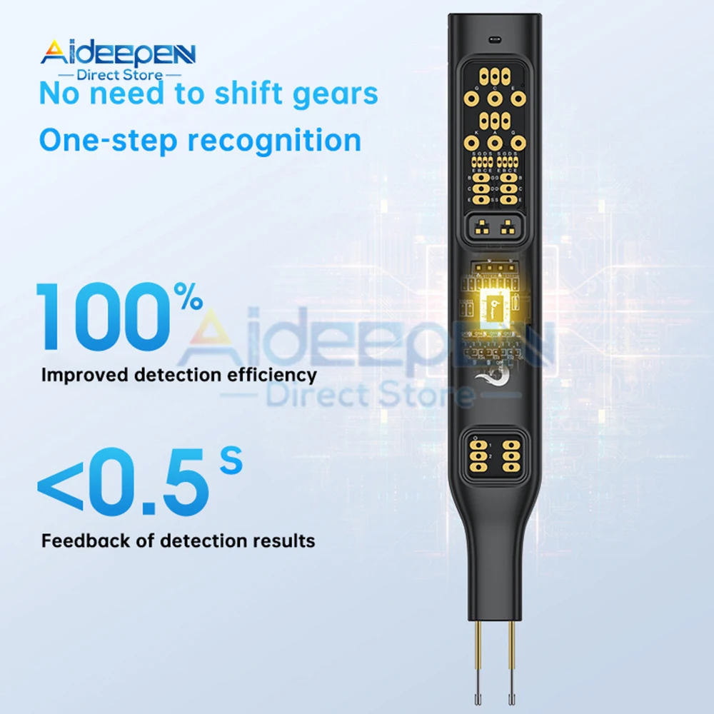 Imagem -03 - Optocoupler Detection Tool Módulo de Teste On-line Ferramenta de Reparo Eletrônico para Igbt Npn Nmos Pnp Pmos