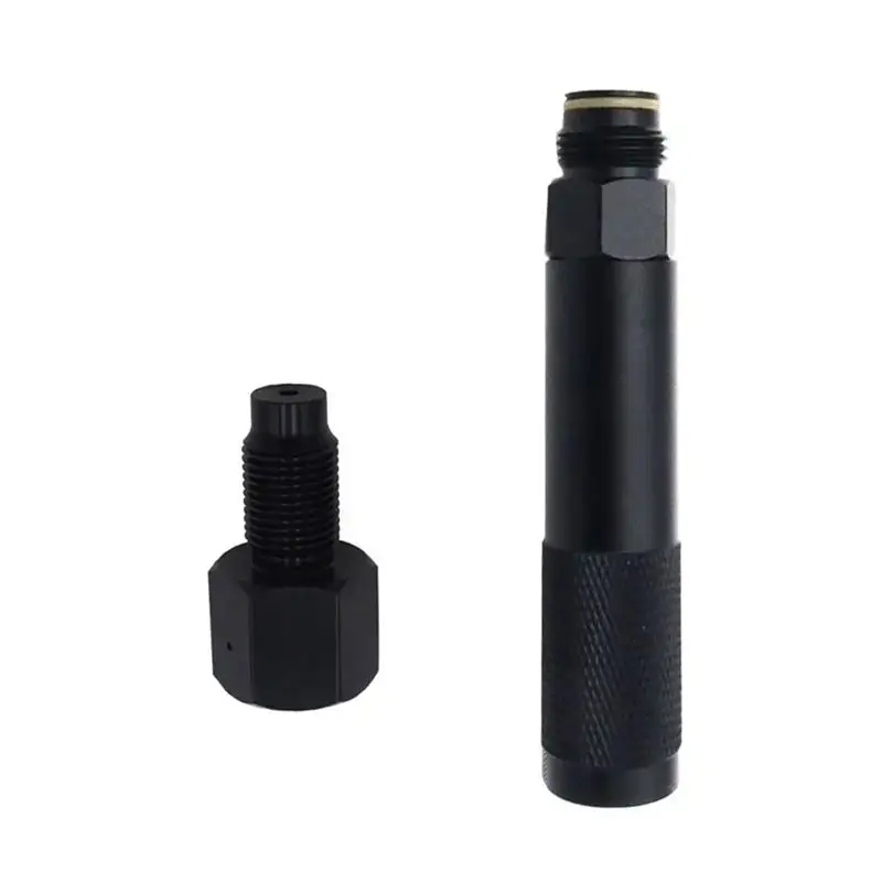 Adaptador de cartucho de CO2 AUAU-Quick Change 12G con rosca para tanque de CO2 M16x1.5