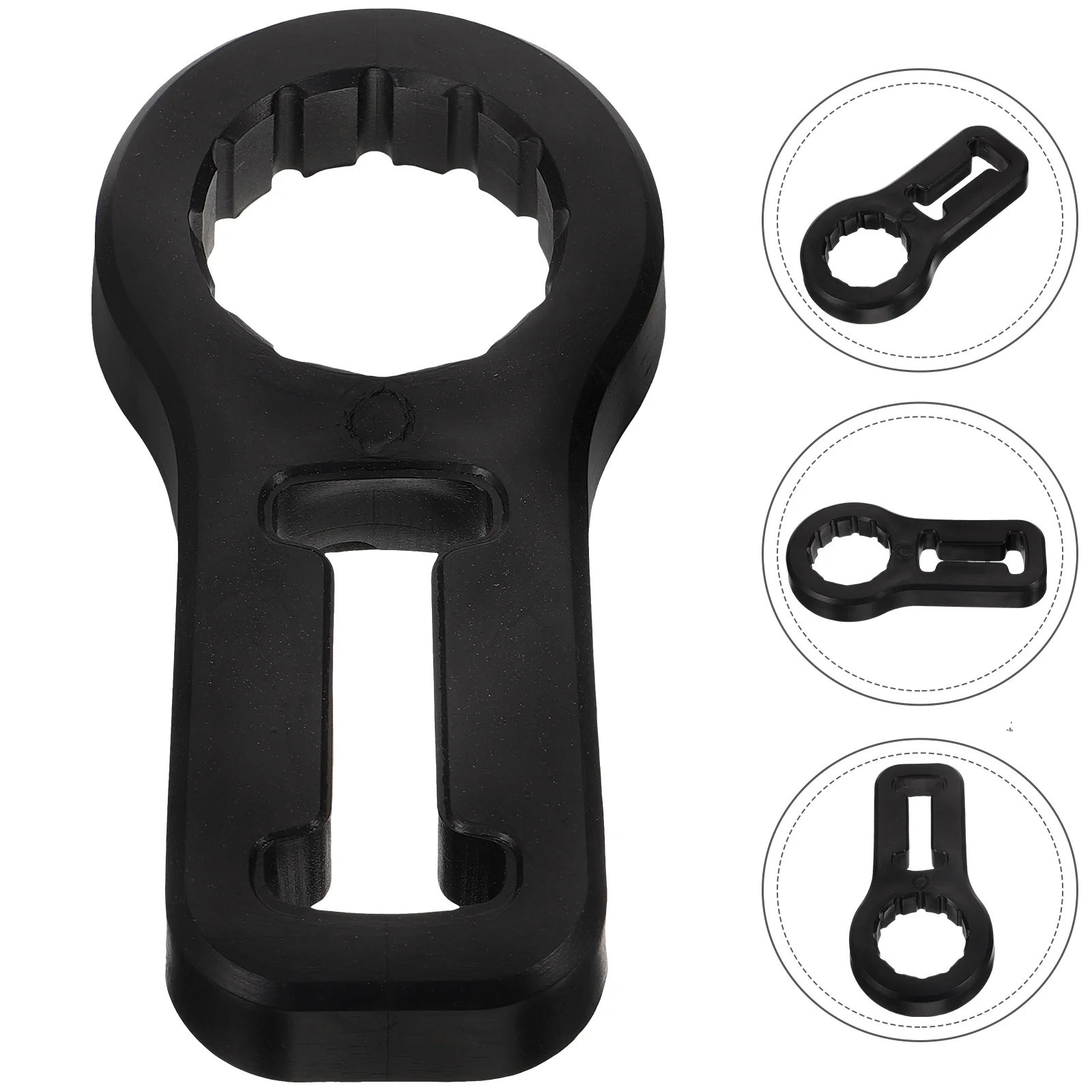 

Car Lifting Jack Accessories Jack Plastic Buckle Fixing Buckle Car Repairing Tool Black