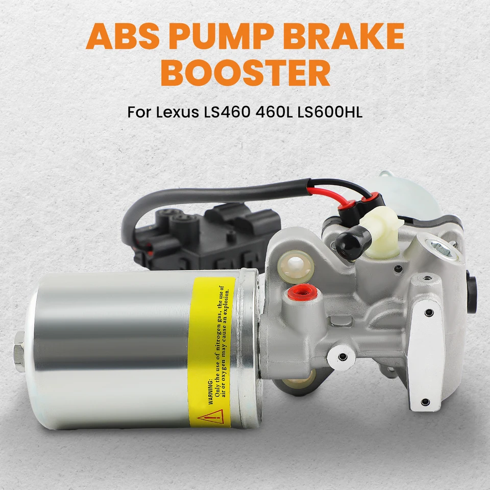 ABS ブレーキポンプブースター レクサス LS460 LS600h LS 460 2007