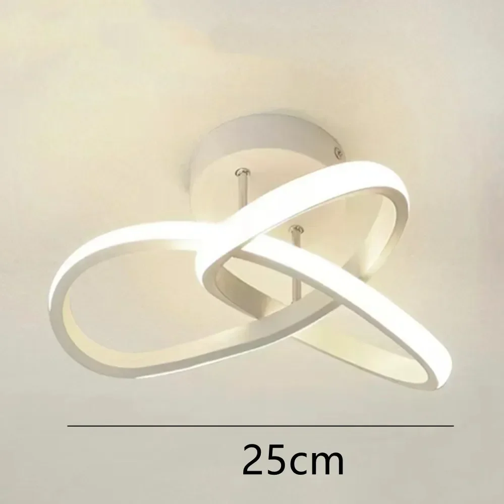 LED-strip gangpad plafondverlichting moderne minimalistische woonkamerlampen voor balkon entree trap woondecoratie meerdere vormen