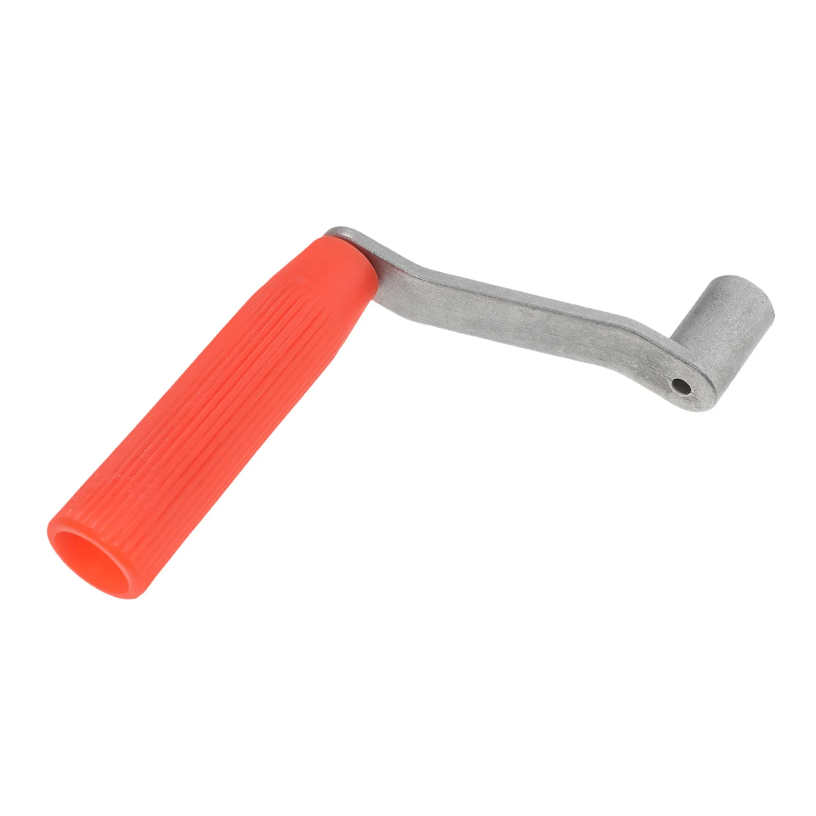 Hand Crank Flagpole Elevator Manual Replacement Crank Handle Tool Easy DIY Installation Flag Lifting Winch Handle