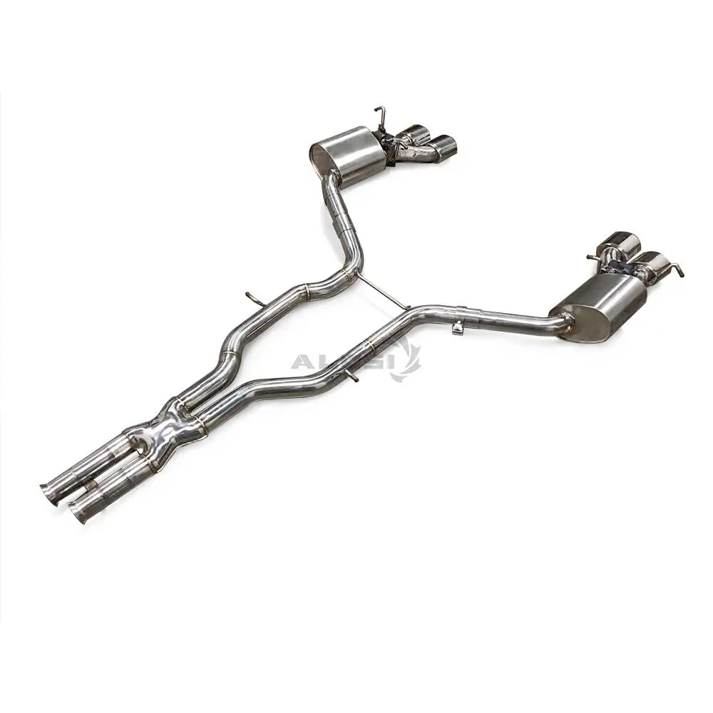 Remote Controlled Valvetronic Exhaust for  W204 C350 3.5L | 304 Stainless Steel Cat-back Performance Tuning System