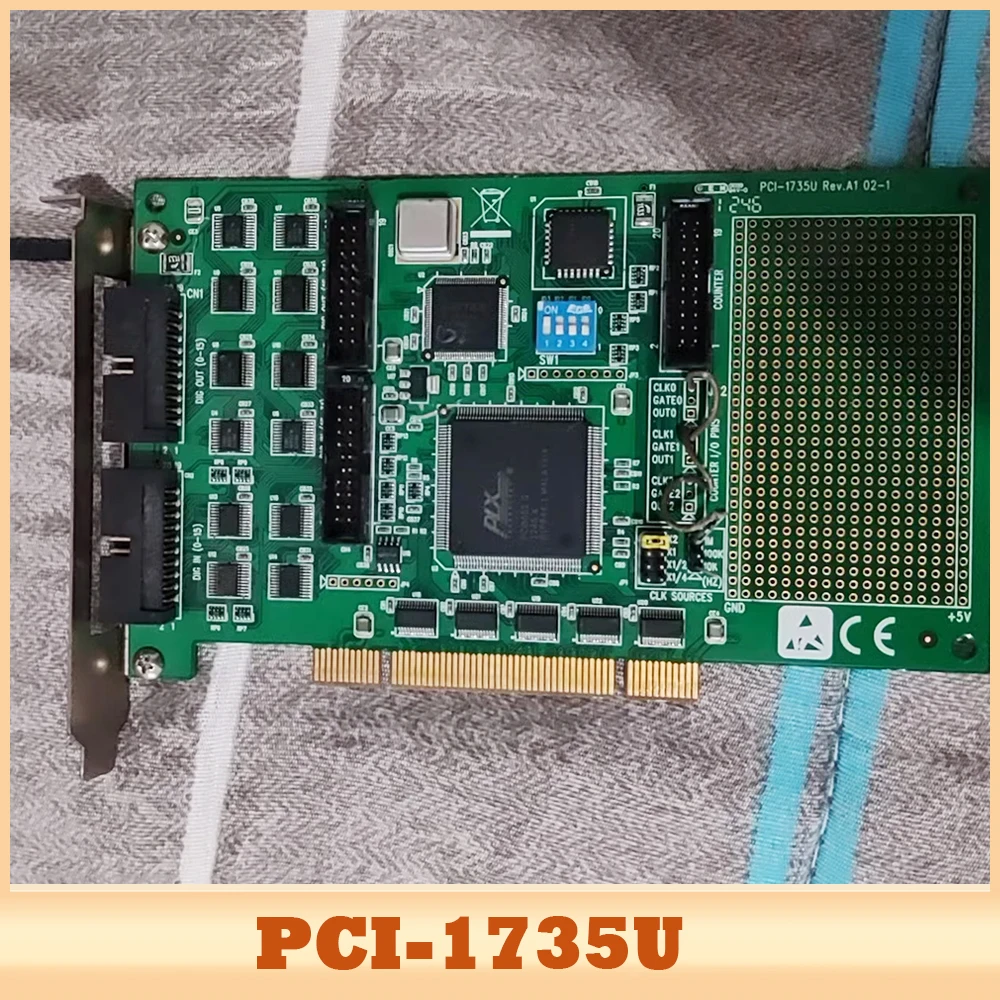 

Для Advantech PCI-1735U 64-канальная цифровая карта количества ввода/вывода и счетчика PCI