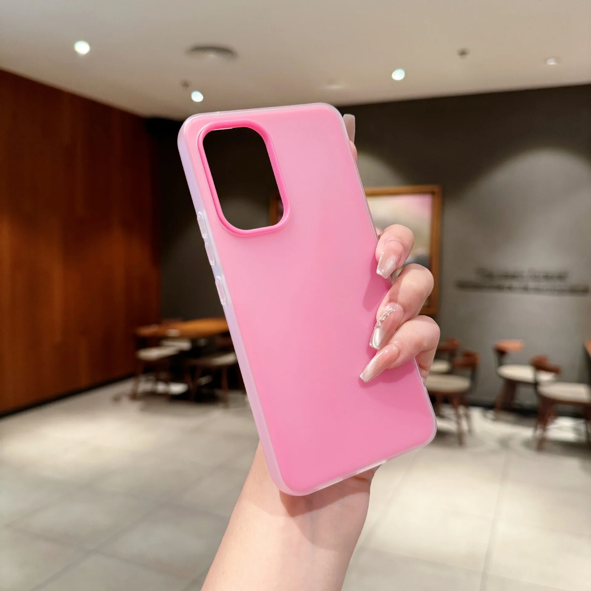 Für Glory 400pro Zwei-in-Eins-Jelly-Handyhülle, einfarbiges TPU X6C. – Detail 8
