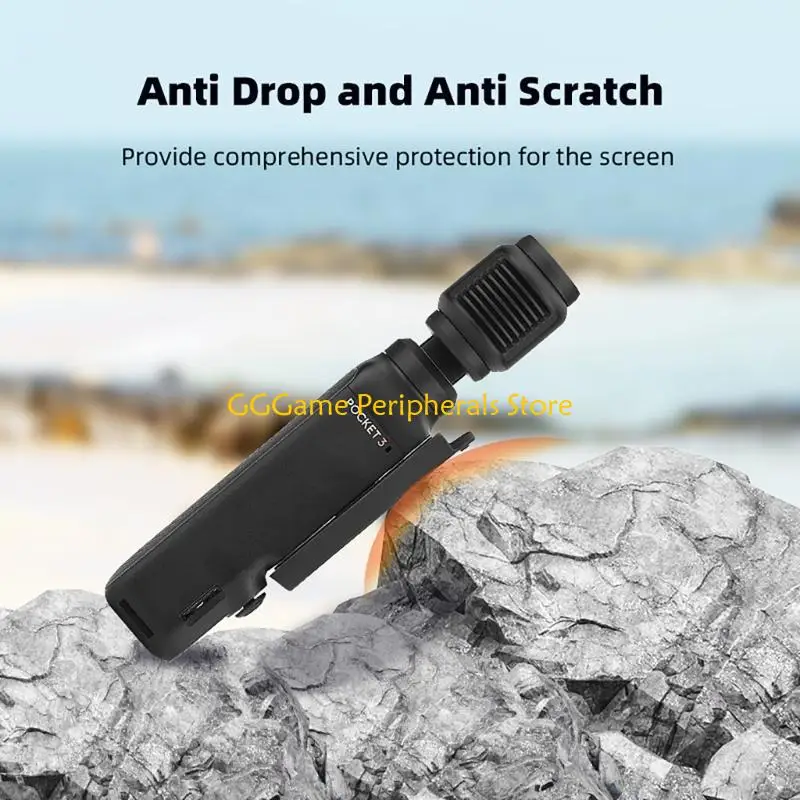 U55B Camera Screen Protector voor Pocket 3 Gimbal Camera Verbeter opname-ervaring