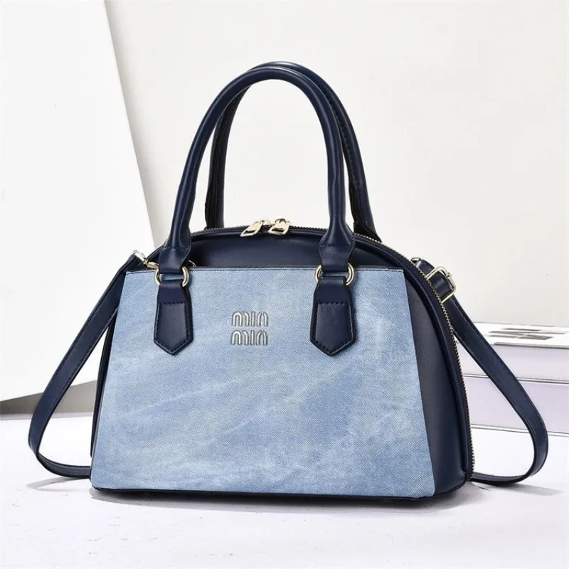 Fashionable Square Satchel For Women Luxury Designer Crossbody Large Capacity Leather Diaper Bag Elegant Commuter Textured