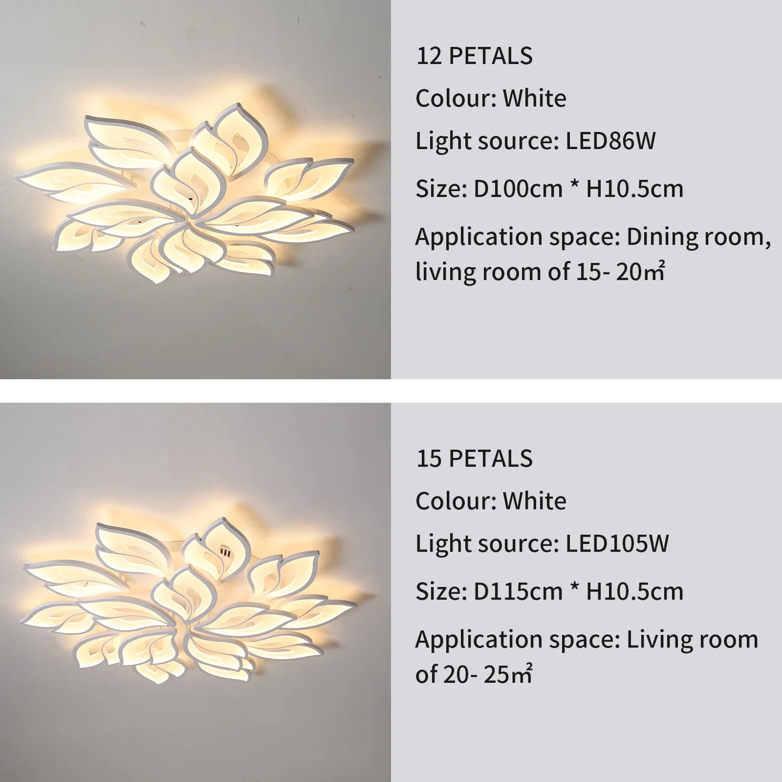 أضواء السقف الحديثة LED غرفة المعيشة غرفة نوم غرف الطعام ورقة تصميم مصابيح السقف ديكور المنزل تركيبات الإضاءة الداخلية