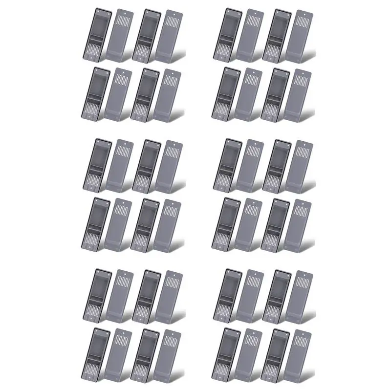 

【РОЖДЕСТВЕННЫЙ 】48 упаковок транспортного контейнера, комплект вентиляционных отверстий, сверхмощный транспортировочный контейнер, аксессуары, комплект вентиляции потока