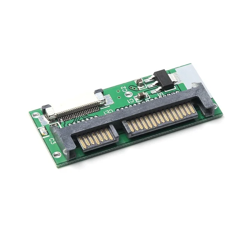 24 Pin ZIF ถึง22 Pin SATA Converter Card 1.8นิ้ว LIF ถึง2.5นิ้ว SATA 24 PIN SATA LIF อะแดปเตอร์ PCB สำหรับ Mac