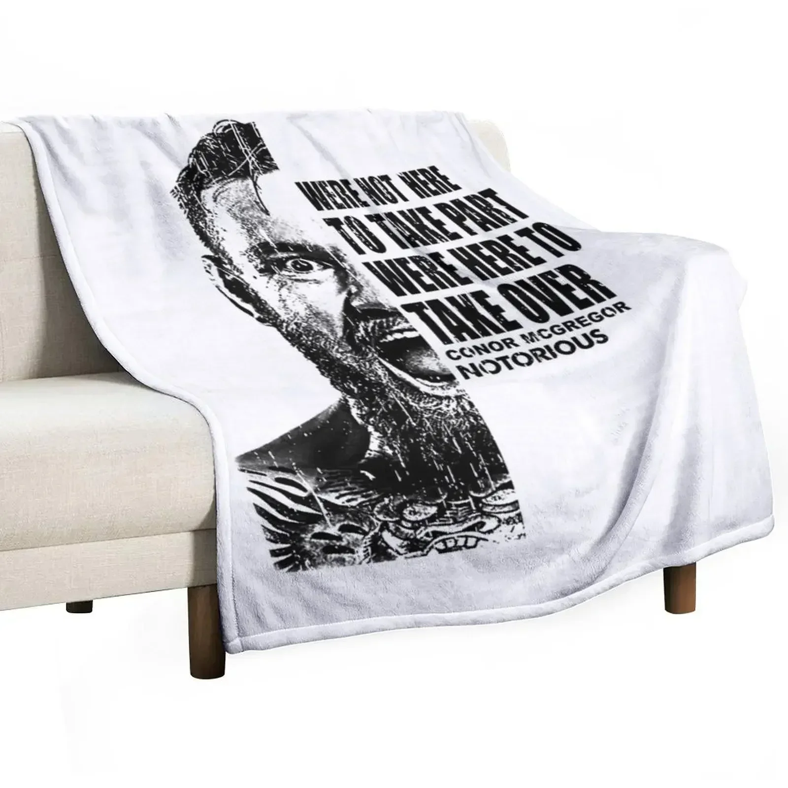 The Notorious Throw Blanket Custom Bed covers Vintage Blankets