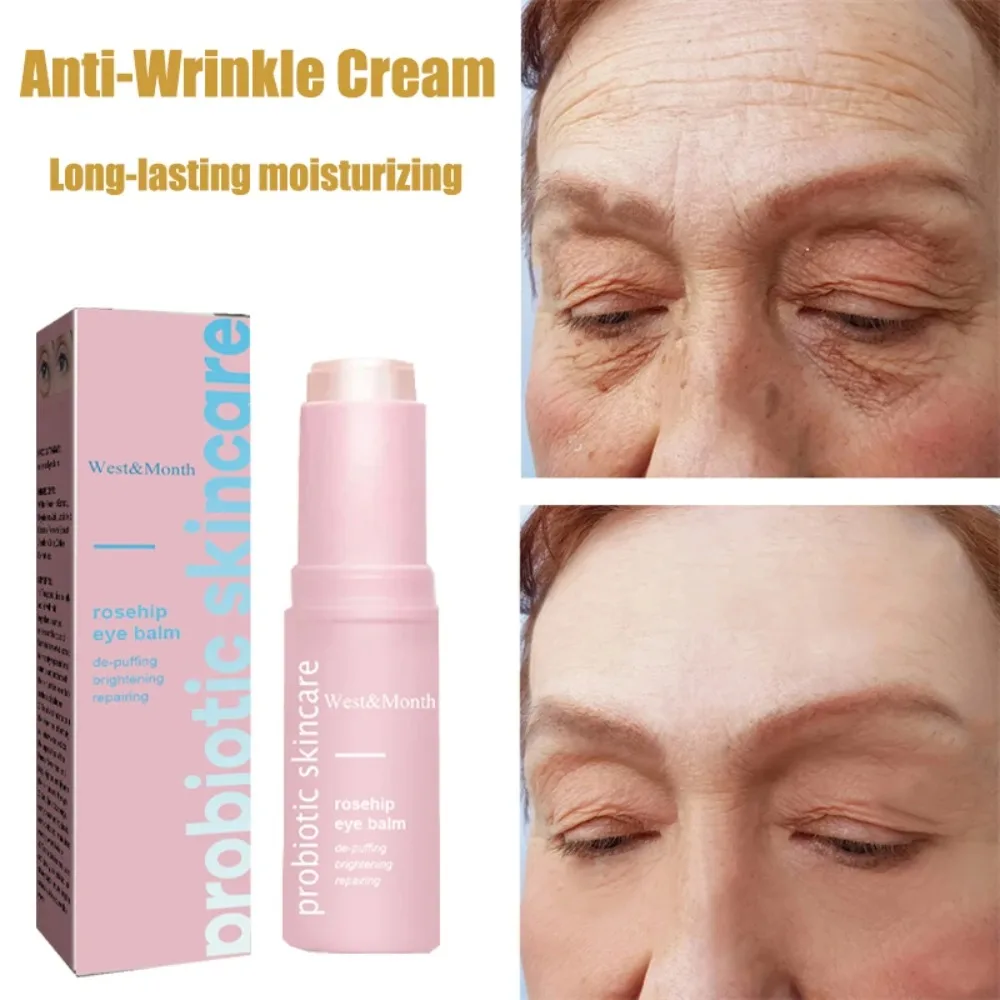 Removal Wrinkle Eye Cream Stick Anti-Aging Moisturizing Face Cream Firming Lifting Fade Fine Lines Cosmetics Products Skin Care