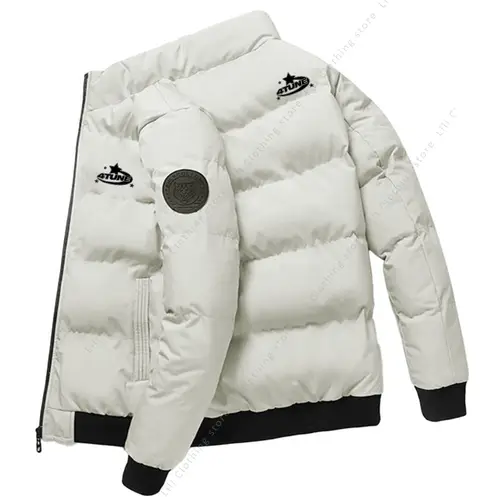 2026 Men Down Jackets Parker Coat Parker Jacket Thick Warm Winter Cold and Waterproof Clothing Men's Puffer Jackets Windbreaker - Image 3