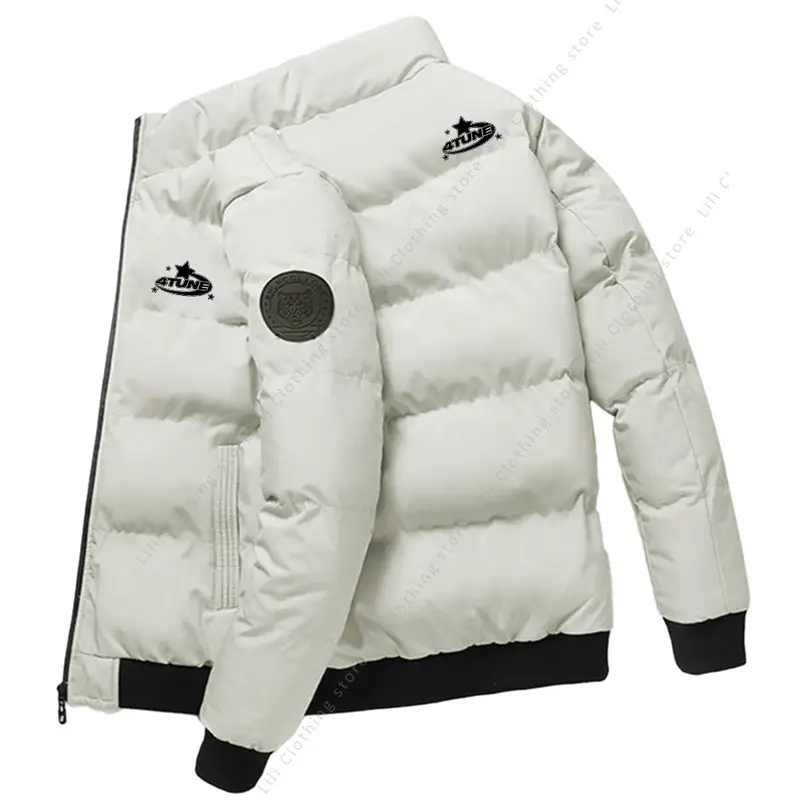 2026 Men Down Jackets Parker Coat Parker Jacket Thick Warm Winter Cold and Waterproof Clothing Men's Puffer Jackets Windbreaker - Image 3