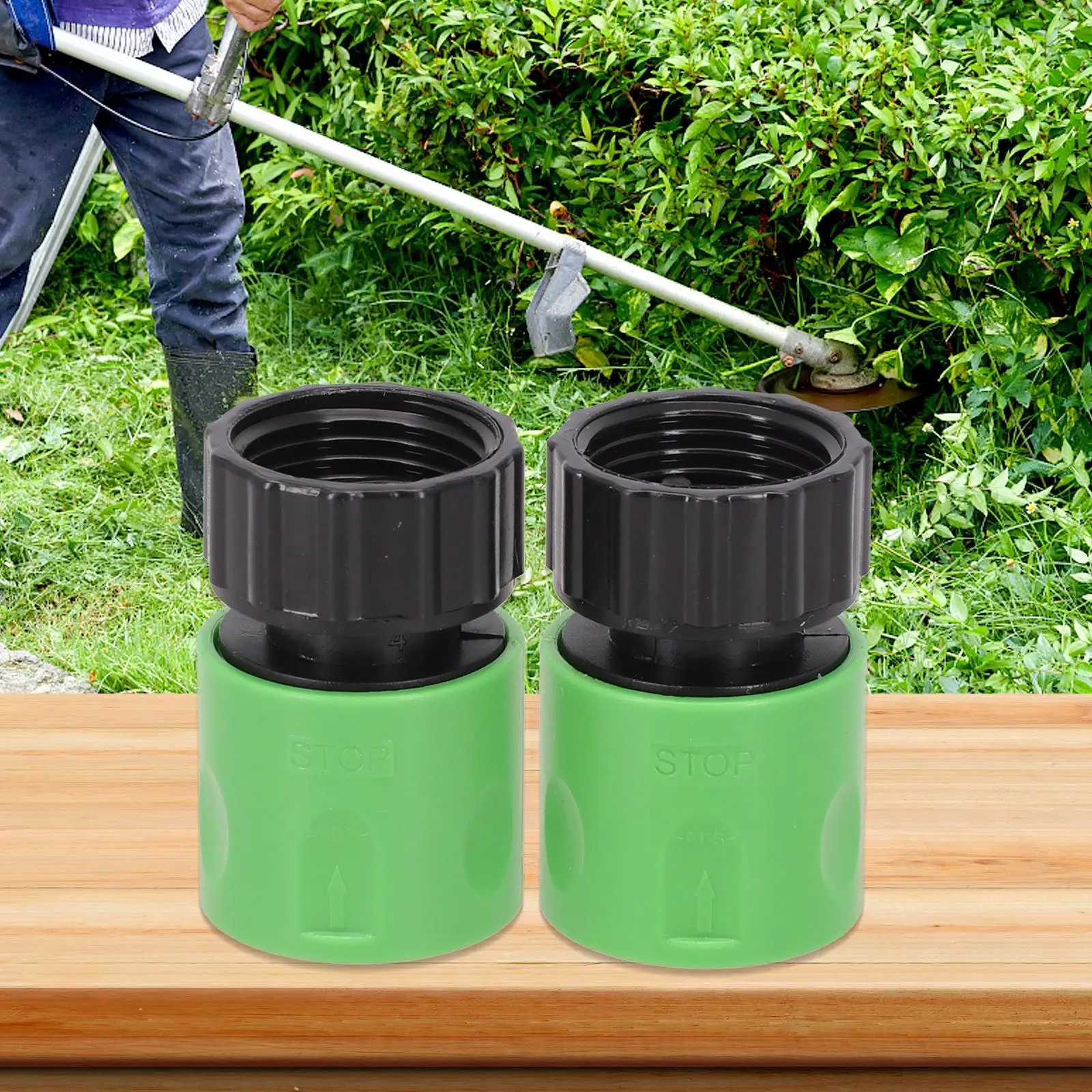 Lawn Mower Deck Lawn Mower Deck Wash Hose Attachment None 2Pcs Black&Green Deck Wash For Craftsman Hose Attachment