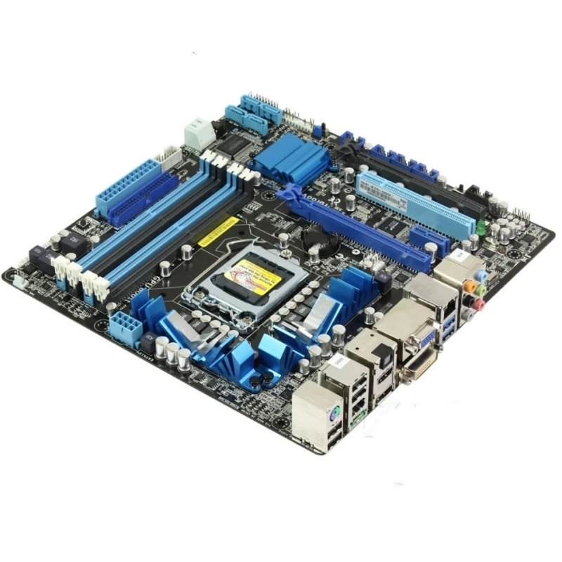 P8H67-M EVO computer motherboard H67 LGA 1155