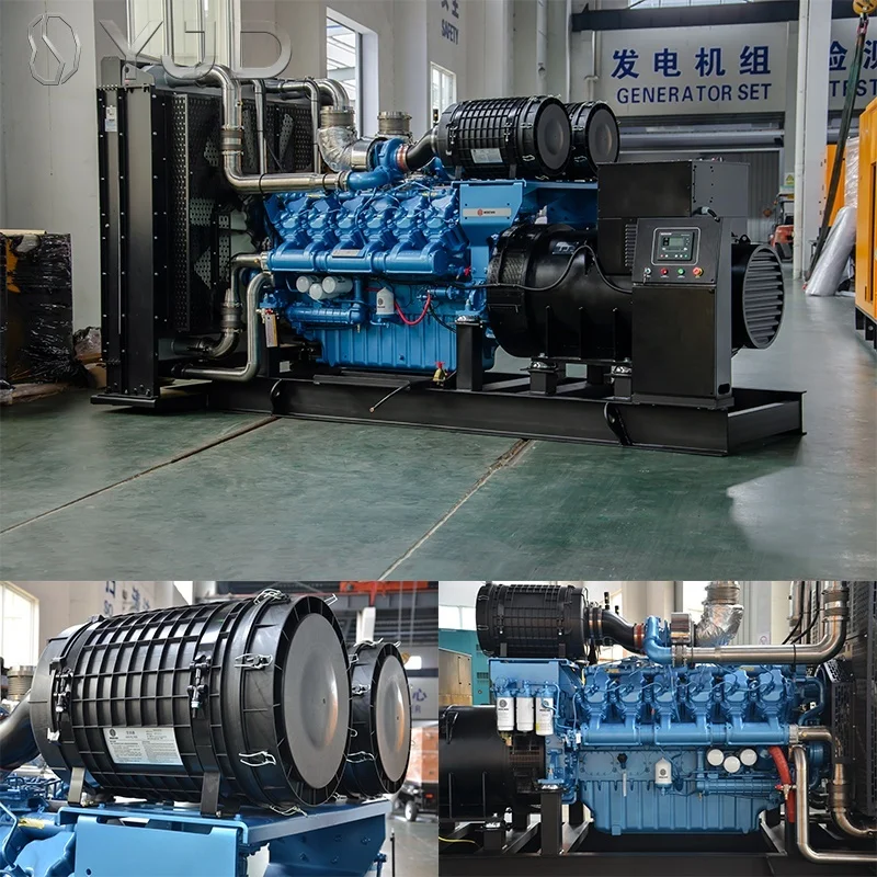 Weic-hai Baudo-uin Generators Price 720 kw diesel Engine Generator  900kva diesel Generator Price