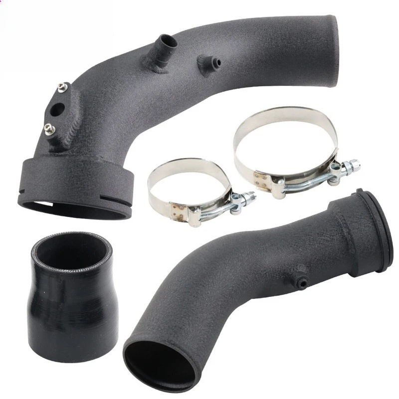 2012-2016 F20 F30 N55 3.0T Cold Air Intake Kit, Modified High Flow Intake Pipe for 335I 435I Models