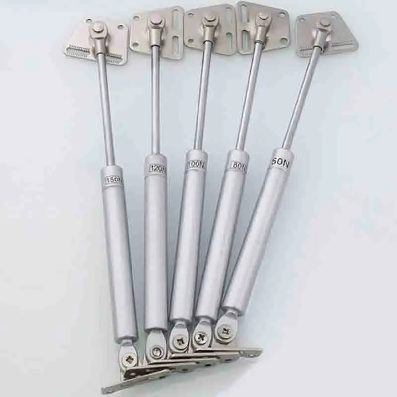 

Furniture Gas Spring Hardware Accessory for Cabinet Door And Bed Support Hydraulic Rod 50N-150N Strength Cabinet Door Upswing