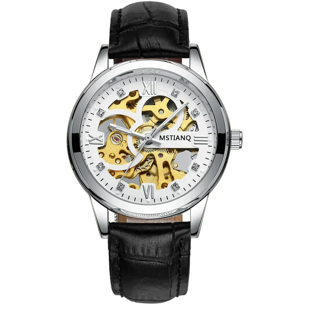 Watch mechanical watches automatic luminous leisure Milan with high-end men watches mens watches