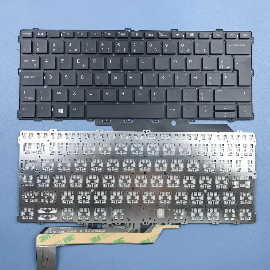 Italian French US (Backlit Key) Laptop Keyboard For HP EliteBook X360 1030 G2 NO Backlit Paper