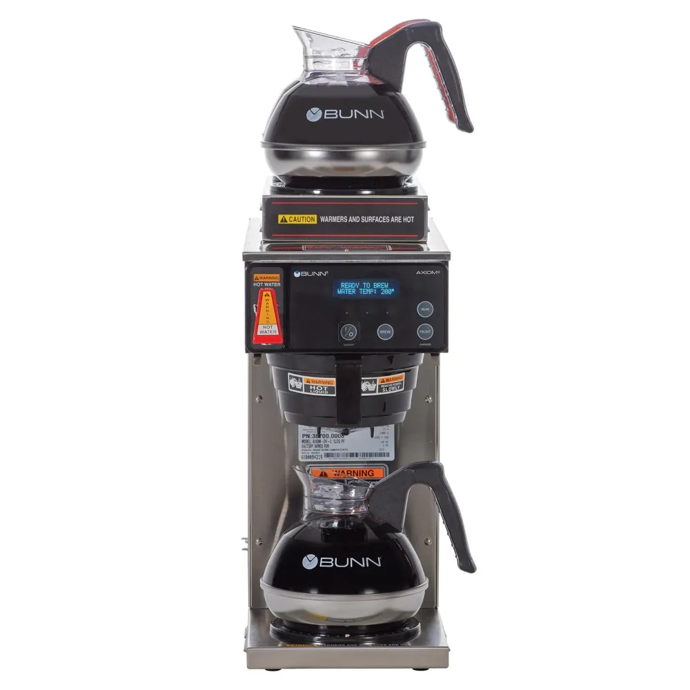 

Axiom-DV-3 Dual Voltage Coffee Brewer (120V Standard)