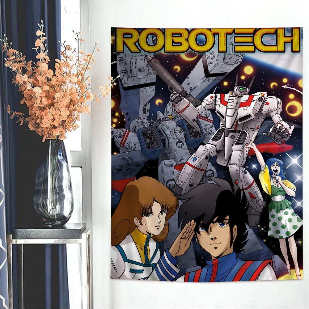 Anime Robotech Hanging Bohemian Tapestry Bohemian Wall Tapestries Mandala Cheap Hippie Wall Hanging