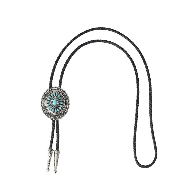 american-bolo-tie-western-necktie-fretwork-collier-cravate-pour-les-femmes
