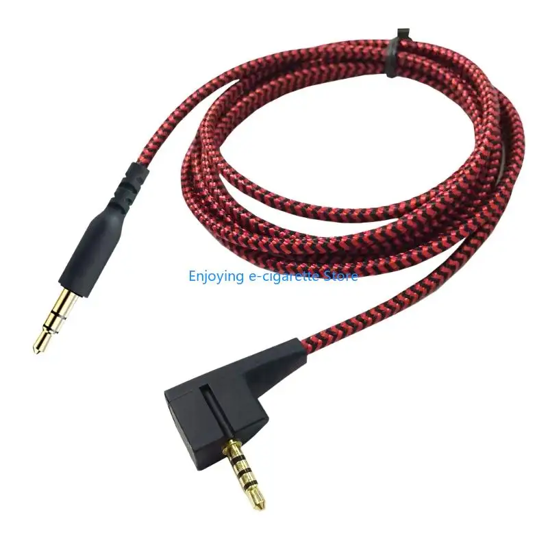Professionelles Soundkabel für HD438/439/451/471i HD461Gi Headsets Kabeldraht 3,5 mm/Typ-C-Stecker Verbesserte Haltbarkeit Y4QF – Detail 4