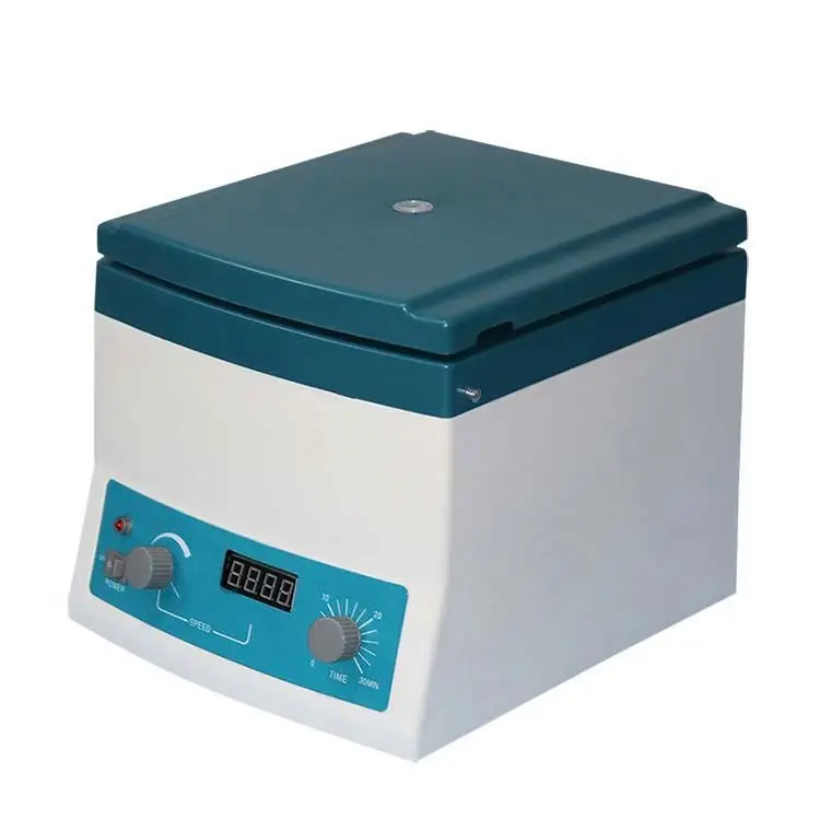 NEW 12 tube Cheap Price 5000r/min 20ml Laboratory  Centrifuge Machine