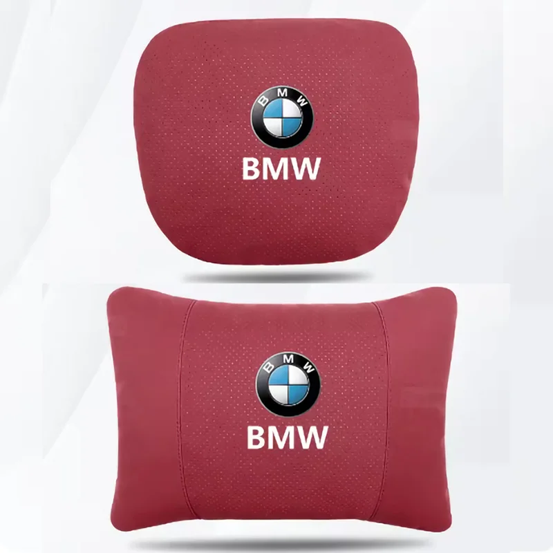 

Car Headrest Neck Support Seat Car Pillow Neck Rest Cushion For BMW F10 F30 E46 E60 E90 1 2 3 4 5 7 Series X1 X2 X3 X4 X5 X6 X7