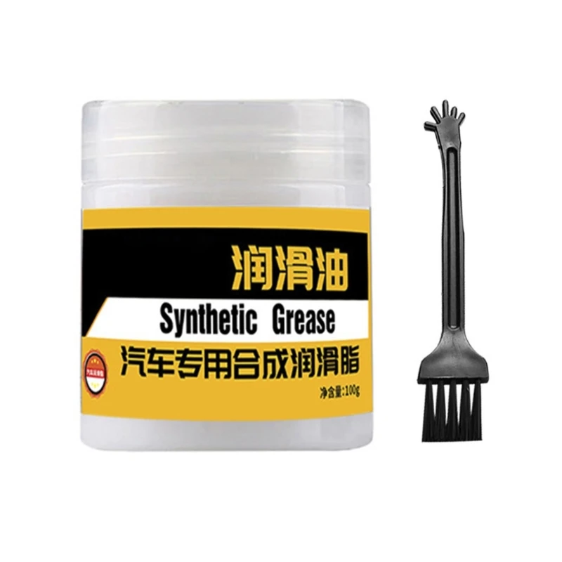 Essential Car Lubrication Grease with Application Brush for Brake Systems Engine