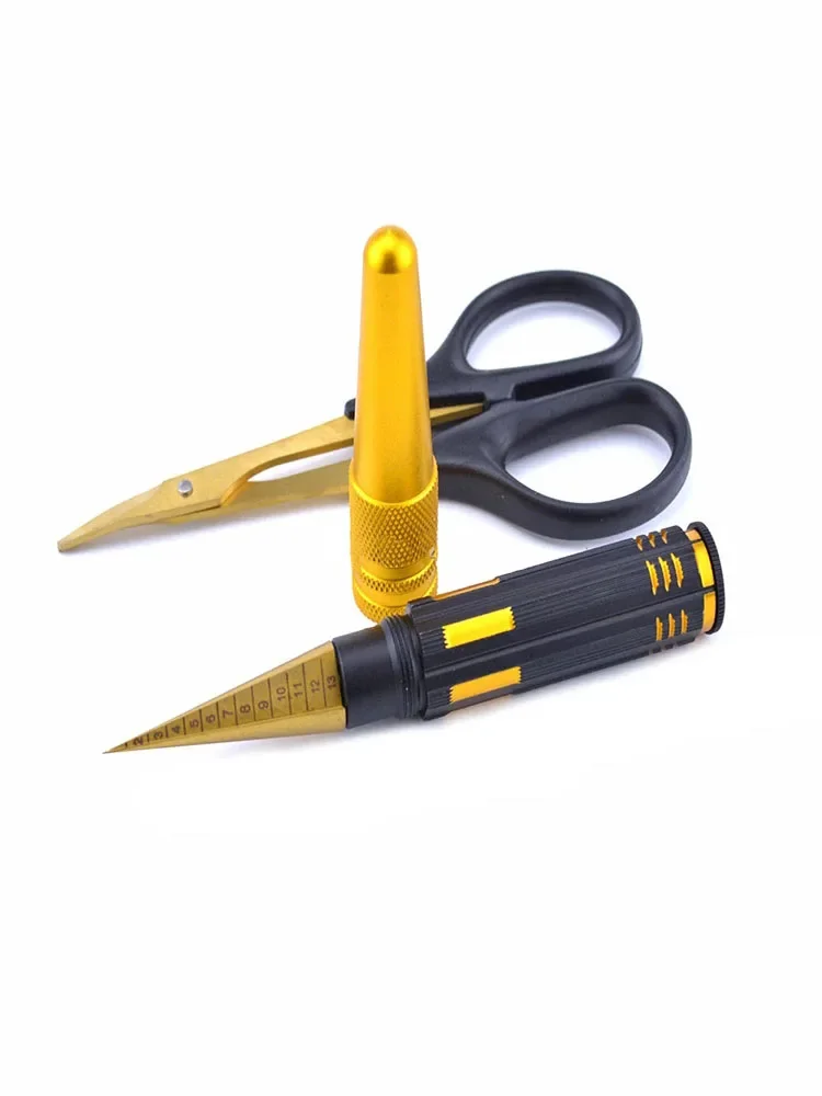 Perforadora broca de fresa de 0-14mm، perforadora y tijeras Tipo concha de acero y Metal para coche RC، model de aviones، Herrami