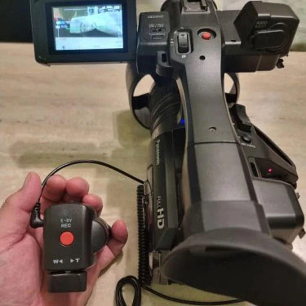 Remote Controller For Camcorder Zoom Multipurpose Camera Record Control Device For Most Of Camera