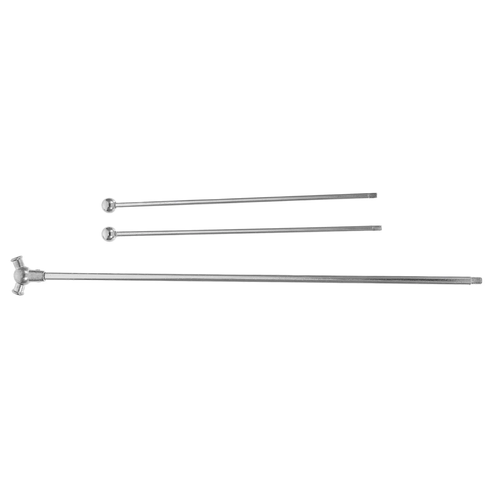 Metal Flag Pole Holder Sturdy Desk Flagpole Base Miniature Stand Tabletop Flag Display Metal Pole Support Base