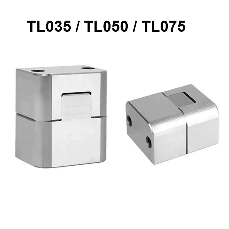 TL035 TL050 TL075 Square Mold Locating Block, Plastic Mould Top Lock Interlock, Injection Mold Positioning Accessories
