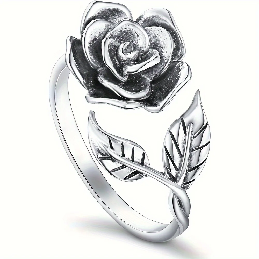 Women's ring, adjustable, suitable for couples, lovers, suitable for Valentine's Day and other holiday gifts