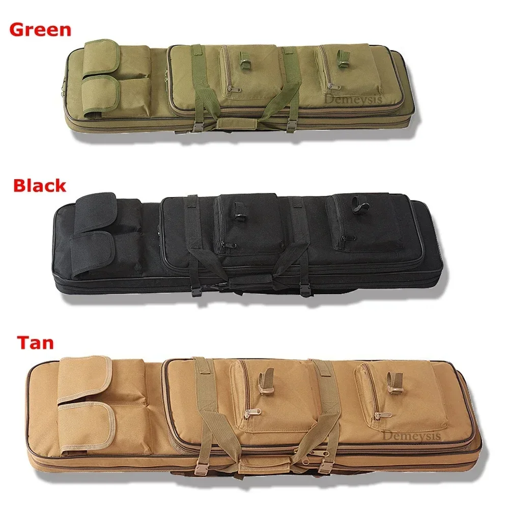 

Tactical Gun Bag for Rifle Shotgun Hunting Airsoft Shooting Outdoor Rifle Case with Padded Interior Shockproof