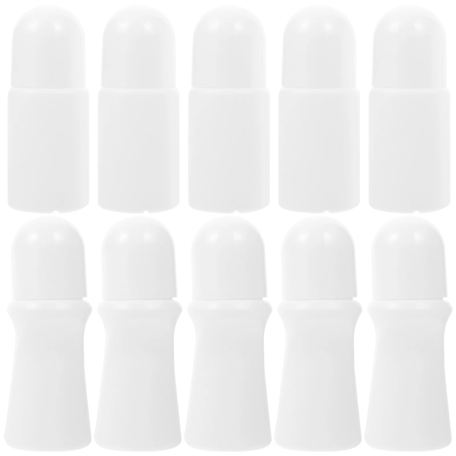 

10 Pcs Roller Bottle Travel Refillable Bottles Empty for Shampoo Train Essential Oil Diffuser Spray Scent Perfume