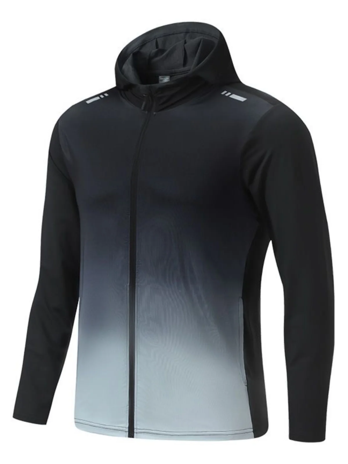 Men's Running Fitness Suit Quick Dry Morning Run Cycling Clothes Spring Autumn Winter Professional Running Sportswear