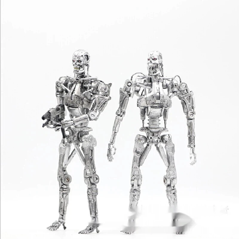ターミネーター T800 エンドスケルトン アクションフィギュア NECA 7 インチスケール可動モデルおもちゃ映画正確なレプリカギフト男性コレクターのため