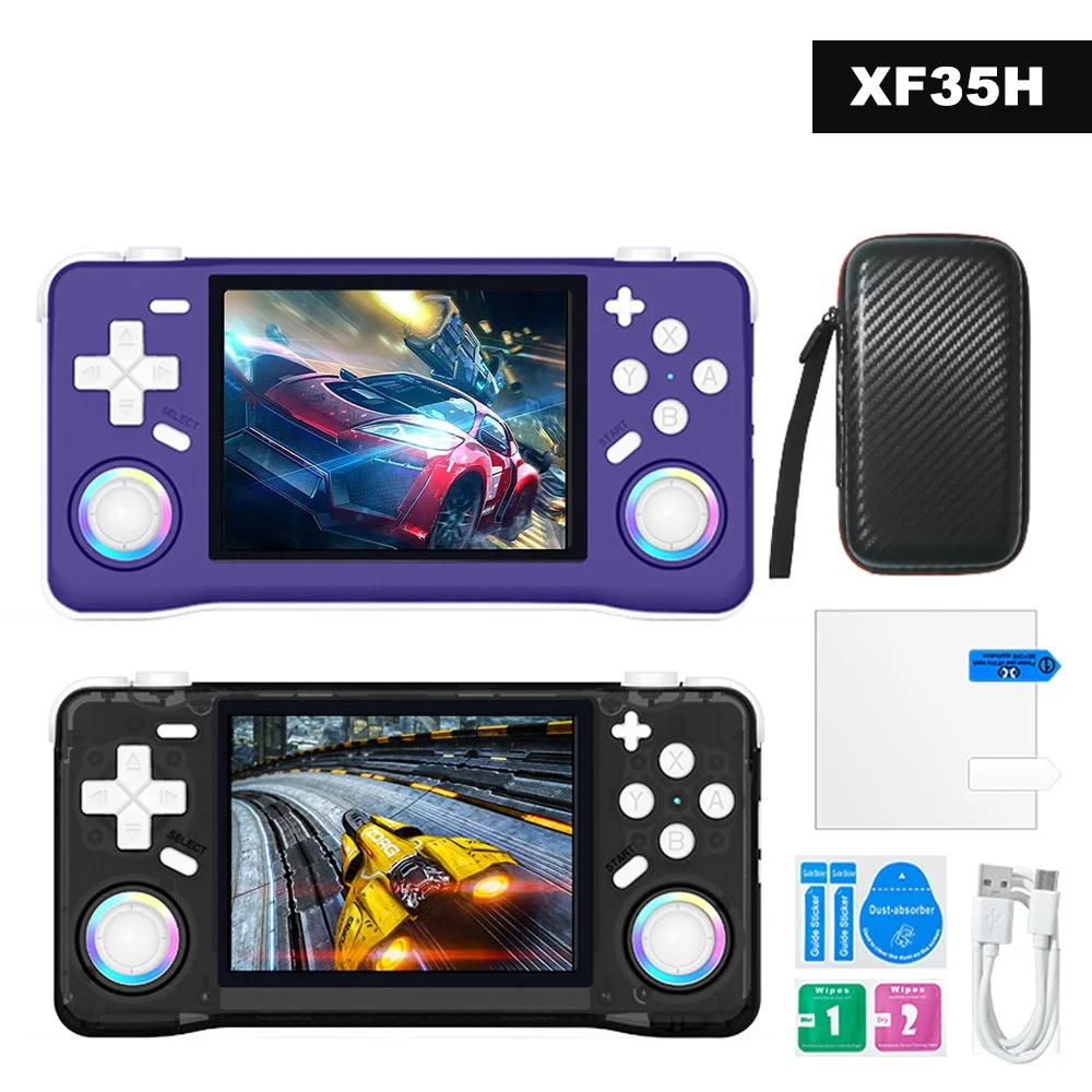 XF35H Pocket Size Retro Gaming Handheld Console