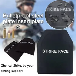 Tactical Bullet-Proof Steel Plate For Safety Vest Ballistic Body Armour Stab-Proof Composite Plates Board NIJ IIIA Stand Alone