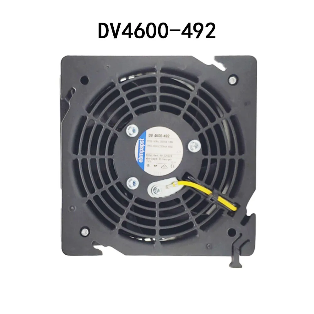 

Для осевого вентилятора Ebmpaps 115 В переменного тока DV4600-492 18/19 Вт 240/220 мА оптовая продажа с завода-