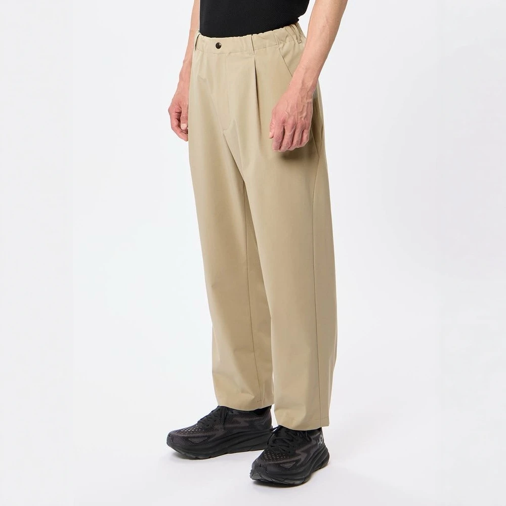 

Lightweight Tapered Casual Pants GDW Onetu Single Pleat Qui Dry Waterproof Cone ape Leisure Trousers for Men