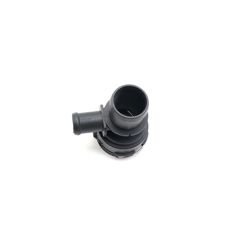 8K0122293H FOR Audi A6L C7 Engine Coolant Hose Flange Joint Black High Quality Strong Durable Sensitive Automotive Accessories